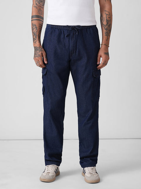 TWILL RELAXED FIT CARGO - Cargo - 251141455