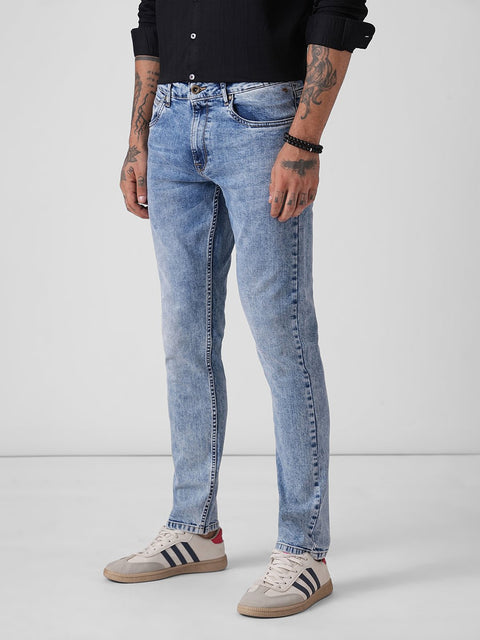 TWILL SLIM FIT DENIM - Jeans - 1IS2F0061