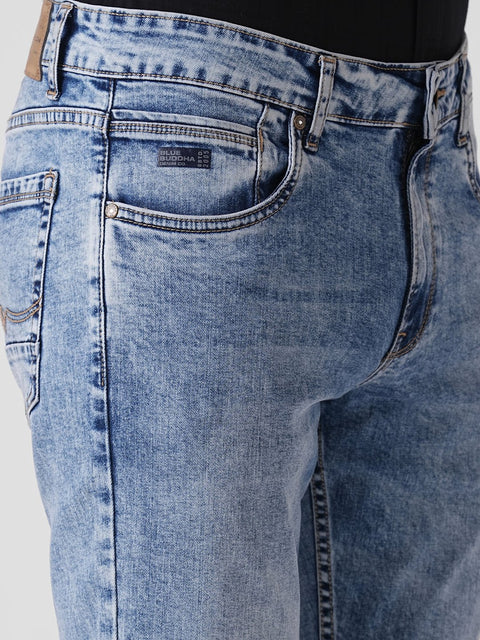 TWILL SLIM FIT DENIM - Jeans - 1IS2F0061