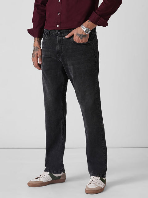 TWILL STRAIGHT FIT DENIM - Jeans - 1IS1F0051