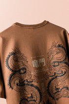Twin Dragon Heritage Tee - T shirts - 2505301254