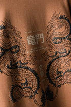 Twin Dragon Heritage Tee - T shirts - 2505301254