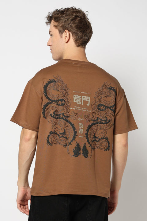Twin Dragon Heritage Tee - T-Shirts - 2505301254