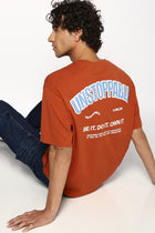 Unstoppable Printed Oversized T-shirt - T-Shirt - 2409300678