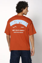 Unstoppable Printed Oversized T-shirt - T-Shirt - 2409300678