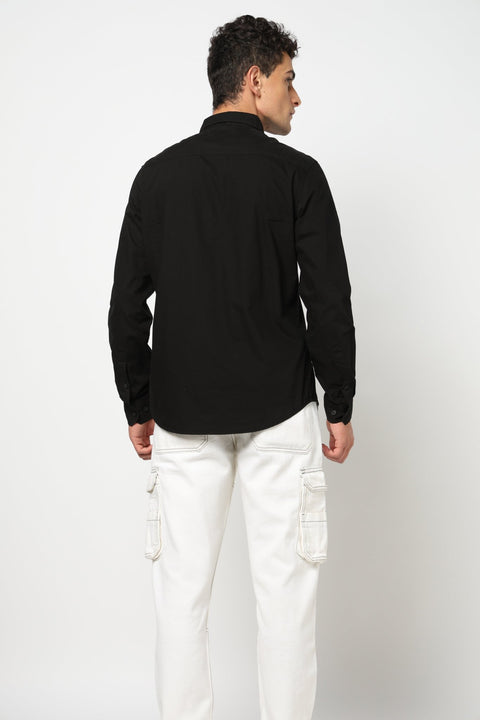 VARON Black Utility Shirt - Shirt - 241229939