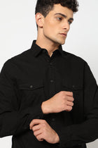 VARON Black Utility Shirt - Shirt - 241229939