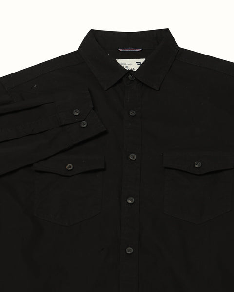 VARON Black Utility Shirt - Shirt - 241229939