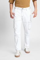 White Cargo Pants - Cargo - 240210125