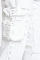 White Cargo Pants - Cargo - 240210125