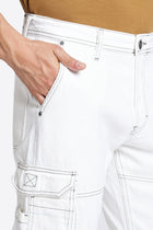 White Cargo Pants - Cargo - 240210125