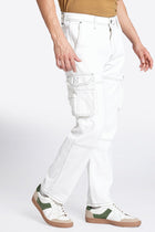 White Cargo Pants - Cargo - 240210125