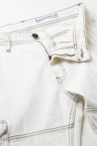 White Cargo Pants - Cargo - 240210125