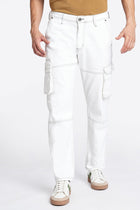 White Cargo Pants - Cargo - 240210125