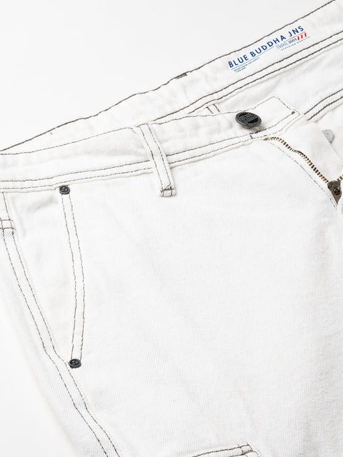 White Cargo Pants - Cargo - 240210125