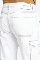 White Cargo Pants - Cargo - 240210125