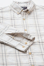 White Checks Cotton Shirt - Shirt - 240427567