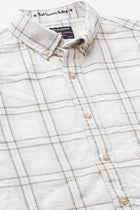 White Checks Cotton Shirt - Shirt - 240427567