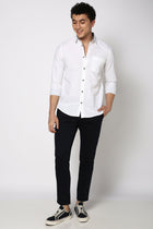 White Cotton Shirt - Shirt - 230524728