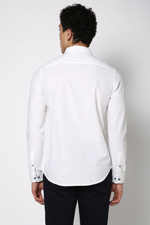 White Cotton Shirt - Shirt - 230524728