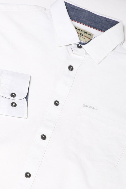 White Cotton Shirt - Shirt - 230524728