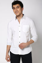 White Cotton Shirt - Shirt - 230524728