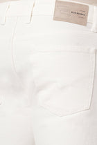 WHITE RAW SLIM FIT DENIM - Jeans - 251010877