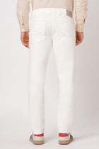 WHITE RAW SLIM FIT DENIM - Jeans - 251010877
