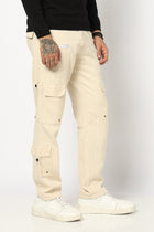 WHITE RELAXED CARGO - Cargo - 250610368