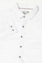 White Tailored Fit Shirt - Shirts - 250331038