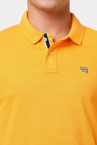 Yellow Polo Cotton T-Shirt - T-Shirt - 231231269