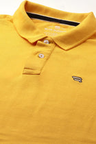 Yellow Polo Cotton T-Shirt - T-Shirt - 231231269