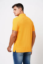 Yellow Polo Cotton T-Shirt - T-Shirt - 231231269