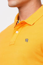 Yellow Polo Cotton T-Shirt - T-Shirt - 231231269