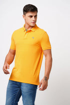 Yellow Polo Cotton T-Shirt - T-Shirt - 231231269