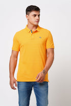 Yellow Polo Cotton T-Shirt - T-Shirt - 231231269