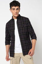 ZAVIR Check Shirt - Shirt - 241230072