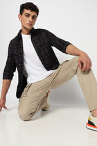 ZAVIR Check Shirt - Shirt - 241230072