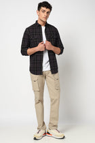 ZAVIR Check Shirt - Shirt - 241230072