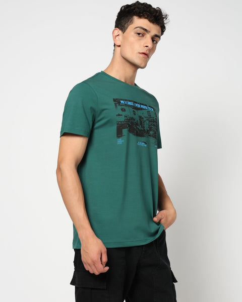 ZUREN Round Neck T-Shirt - T-Shirt - 2412301126