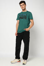 ZUREN Round Neck T-Shirt - T-Shirt - 2412301126