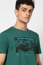 ZUREN Round Neck T-Shirt - T-Shirt - 2412301126