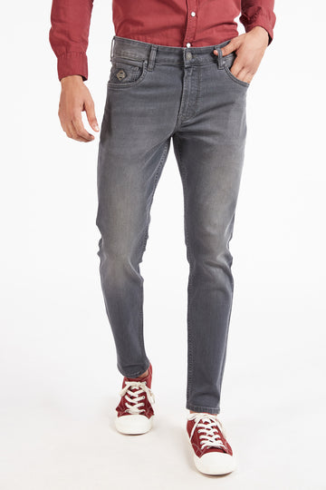 Grey Slim Fit Jeans