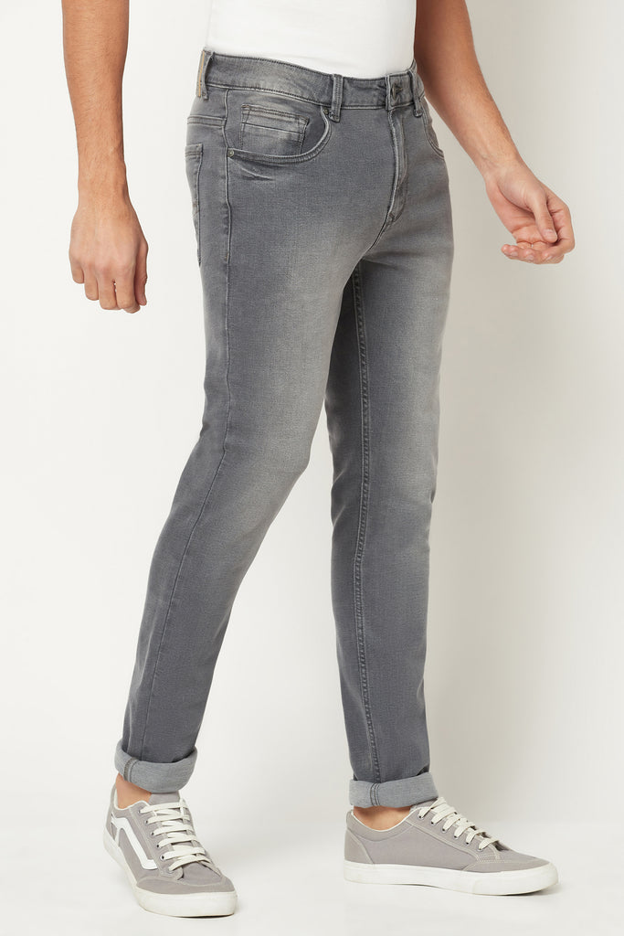 Grey Light Fade Jeans 
