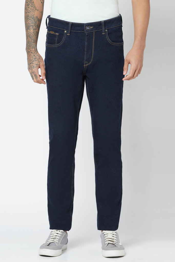Dark Blue Skinny Fit Jeans