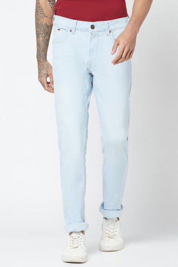 Ice Blue Denim Jeans