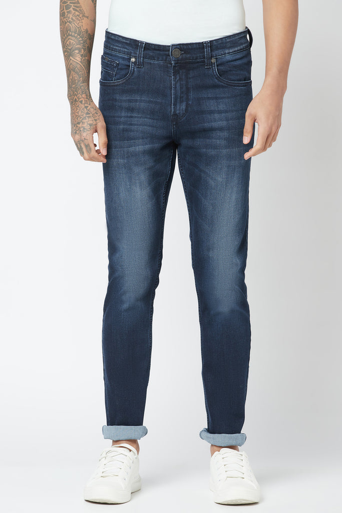 Mid Blue Slim Fit Jeans