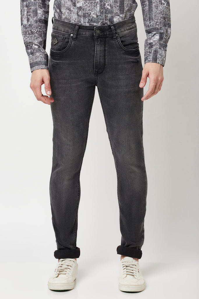 Chrcoal Black Jeans