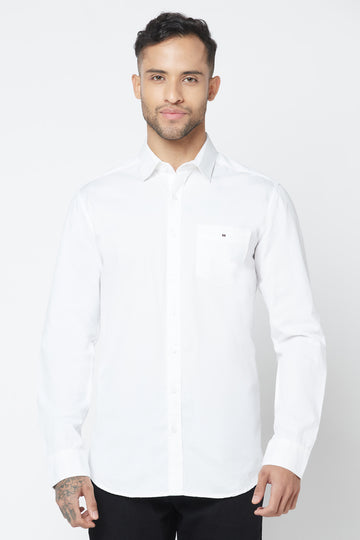 White Cotton Shirt