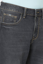 Black Slim Fit Jeans - Jeans - 230110039